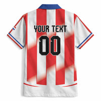 Custom Paraguay 2026 World Football Hawaiian Shirt La Albirroja Go Champion
