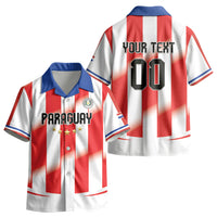 Custom Paraguay 2026 World Football Kid Hawaiian Shirt La Albirroja Go Champion LT01