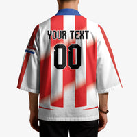Custom Paraguay 2026 World Football Kimono La Albirroja Go Champion