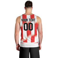 Custom Paraguay 2026 World Football Men Tank Top La Albirroja Go Champion