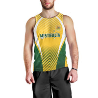 personalised-australia-soccer-men-tank-top-matildas-sporty-yellow-version