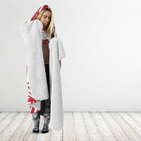 Soccer 2026 USA Hooded Blanket Red Star Stylized
