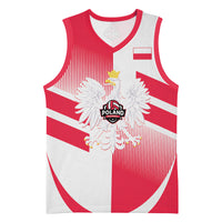 Custom Volleyball 2026 Poland 3rd Champions Basketball Jersey