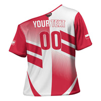 Custom Volleyball 2026 Poland 3rd Champions Cross Shoulder Shirt