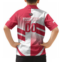 Custom Volleyball 2026 Poland 3rd Champions Hawaiian Shirt