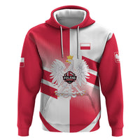Custom Volleyball 2026 Poland 3rd Champions Hoodie