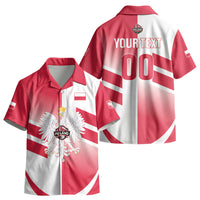 Custom Volleyball 2026 Poland 3rd Champions Kid Hawaiian Shirt