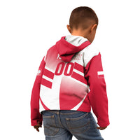 Custom Volleyball 2026 Poland 3rd Champions Kid Hoodie