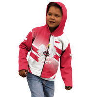 Custom Volleyball 2026 Poland 3rd Champions Kid Hoodie