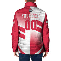 Custom Volleyball 2026 Poland 3rd Champions Padded Jacket