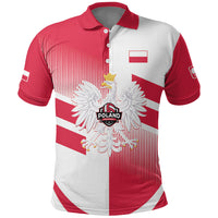 Custom Volleyball 2026 Poland 3rd Champions Polo Shirt