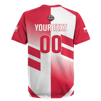 Custom Volleyball 2026 Poland 3rd Champions Rugby Jersey