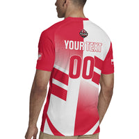 Custom Volleyball 2026 Poland 3rd Champions Rugby Jersey