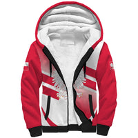 Custom Volleyball 2026 Poland 3rd Champions Sherpa Hoodie