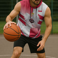 Custom Volleyball 2026 Poland 3rd Champions Sleeveless Hoodie