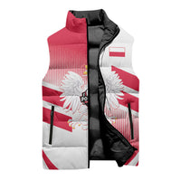 Custom Volleyball 2026 Poland 3rd Champions Sleeveless Puffer Jacket