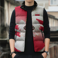 Custom Volleyball 2026 Poland 3rd Champions Sleeveless Puffer Jacket
