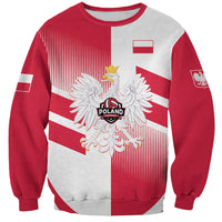 Custom Volleyball 2026 Poland 3rd Champions Sweatshirt