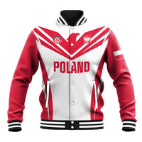 Custom Poland 2026 Volleyball Baseball Jacket Polish Eagle Champions