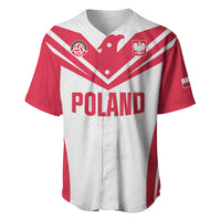 Custom Poland 2026 Volleyball Baseball Jersey Polish Eagle Champions