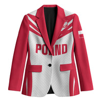 Custom Poland 2026 Volleyball Blazer Polish Eagle Champions