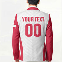 Custom Poland 2026 Volleyball Blazer Polish Eagle Champions