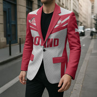 Custom Poland 2026 Volleyball Blazer Polish Eagle Champions