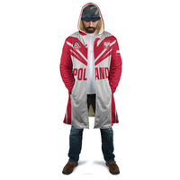Custom Poland 2026 Volleyball Cloak Polish Eagle Champions