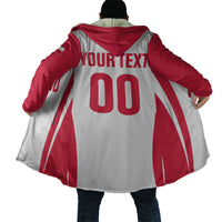 Custom Poland 2026 Volleyball Cloak Polish Eagle Champions