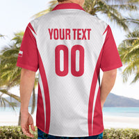 Custom Poland 2026 Volleyball Hawaiian Shirt Polish Eagle Champions