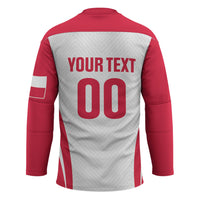 Custom Poland 2026 Volleyball Hockey Jersey Polish Eagle Champions