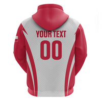 Custom Poland 2026 Volleyball Hoodie Polish Eagle Champions