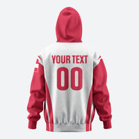 Custom Poland 2026 Volleyball Hoodie Polish Eagle Champions