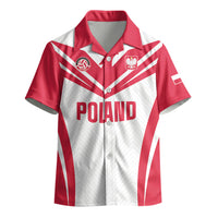 Custom Poland 2026 Volleyball Kid Hawaiian Shirt Polish Eagle Champions