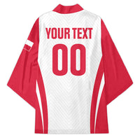 Custom Poland 2026 Volleyball Kimono Polish Eagle Champions