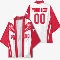 Custom Poland 2026 Volleyball Kimono Polish Eagle Champions