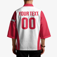 Custom Poland 2026 Volleyball Kimono Polish Eagle Champions