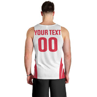 Custom Poland 2026 Volleyball Men Tank Top Polish Eagle Champions