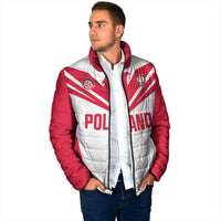 Custom Poland 2026 Volleyball Padded Jacket Polish Eagle Champions