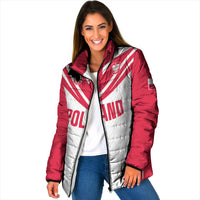 Custom Poland 2026 Volleyball Padded Jacket Polish Eagle Champions