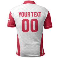 Custom Poland 2026 Volleyball Polo Shirt Polish Eagle Champions