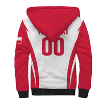 Custom Poland 2026 Volleyball Sherpa Hoodie Polish Eagle Champions
