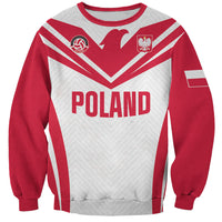 Custom Poland 2026 Volleyball Sweatshirt Polish Eagle Champions