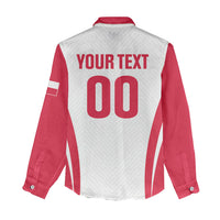 Custom Poland 2026 Volleyball Women Casual Shirt Polish Eagle Champions
