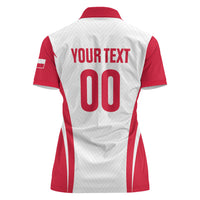 Custom Poland 2026 Volleyball Women Polo Shirt Polish Eagle Champions