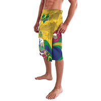 Personalized Saint Vincent and the Grenadines Lavalava Cannonball Flower Tropical Style - Wonder Print Shop