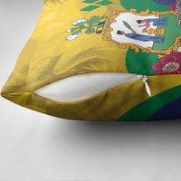 Saint Vincent and the Grenadines Pillow Cover Cannonball Flower Tropical Style - Wonder Print Shop