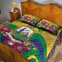 Saint Vincent and the Grenadines Quilt Bed Set Cannonball Flower Tropical Style - Wonder Print Shop