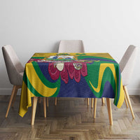 Saint Vincent and the Grenadines Tablecloth Cannonball Flower Tropical Style - Wonder Print Shop