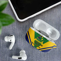 Saint Vincent and the Grenadines Independence Day AirPods Case Simple Style - Wonder Print Shop